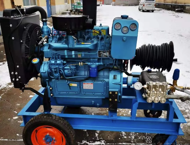 柴油机驱动高压水泵