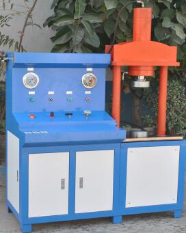 水泵壳体水压试验机
